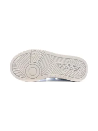 Baskets Blanches Garçon Adidas Hoops 5