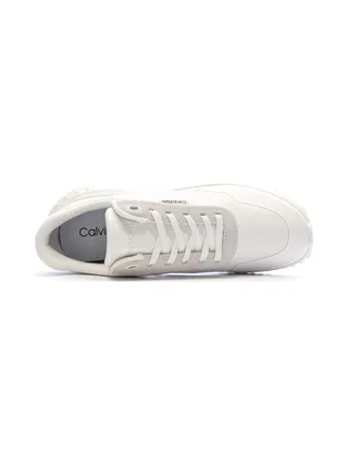 Baskets Blanc Femme Calvin Klein Jeans Low Pro Cups 4