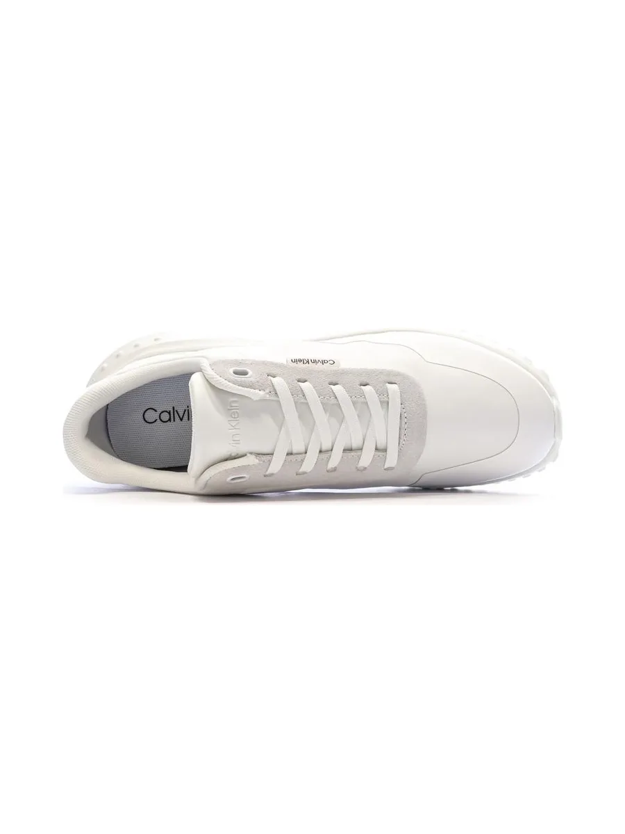 Baskets Blanc Femme Calvin Klein Jeans Low Pro Cups 5