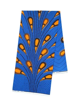 Vlisco Wax Block Coupon 9