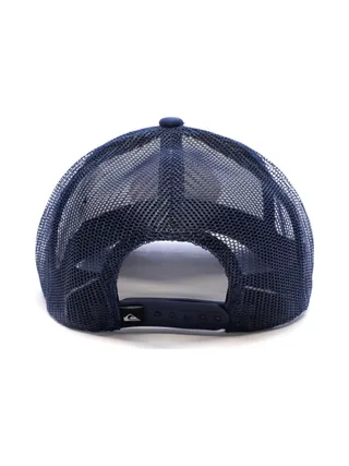 Casquette Blanche/Bleu Homme Quiksilver Sunsetwavesport 3