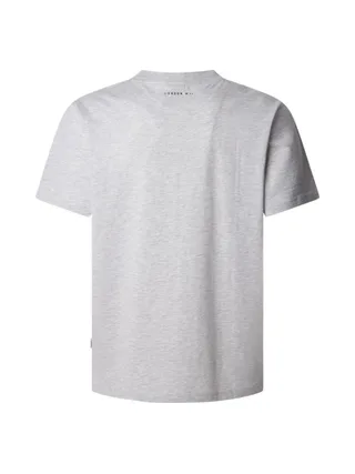T-shirt Gris Homme Pepe jeans Dorian 2