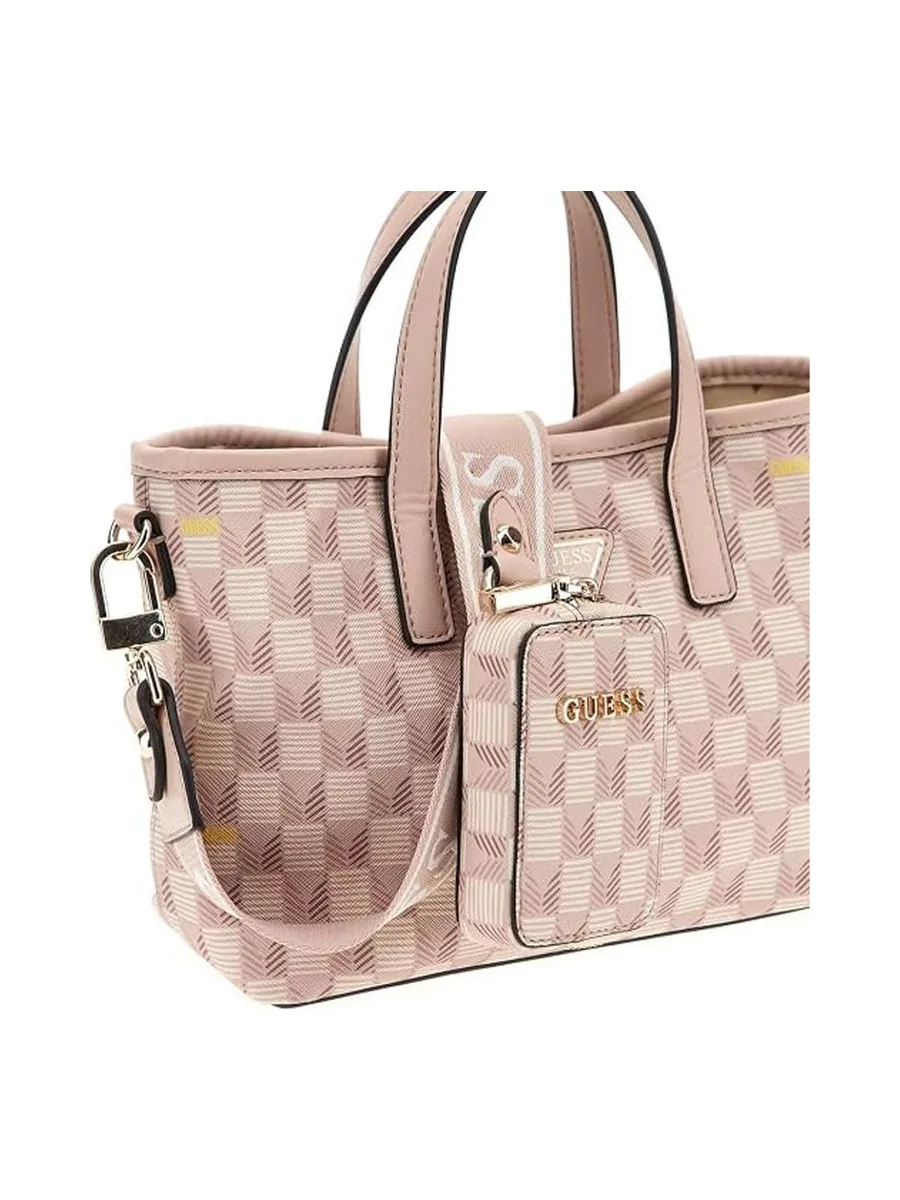 Sac à Main Rose Femme Guess Wave 4