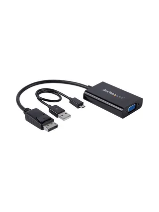 DisplayPort to VGA Adapter with Audio 2