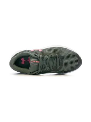 Chaussures de running Gris/Rose Femme Under Armour Surge 3 4