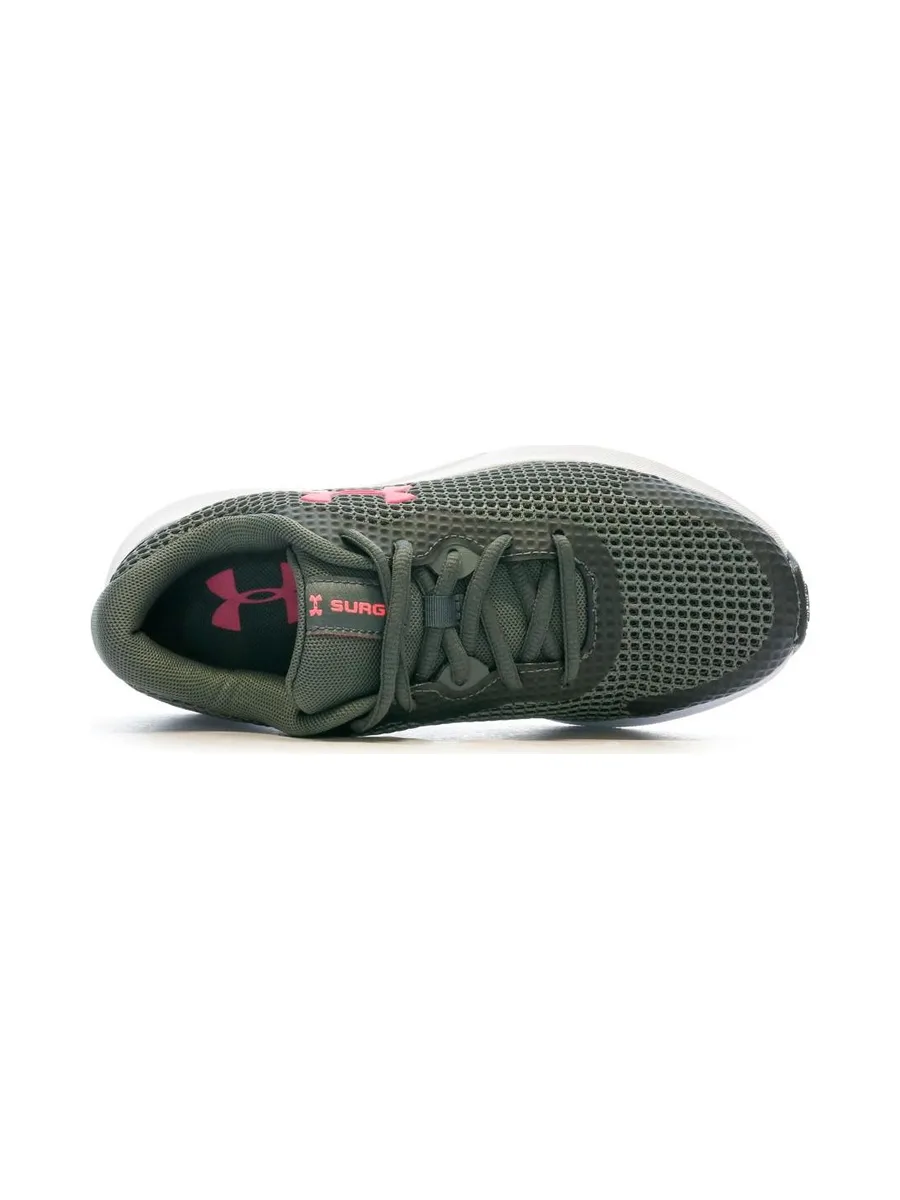 Chaussures de running Gris/Rose Femme Under Armour Surge 3 4