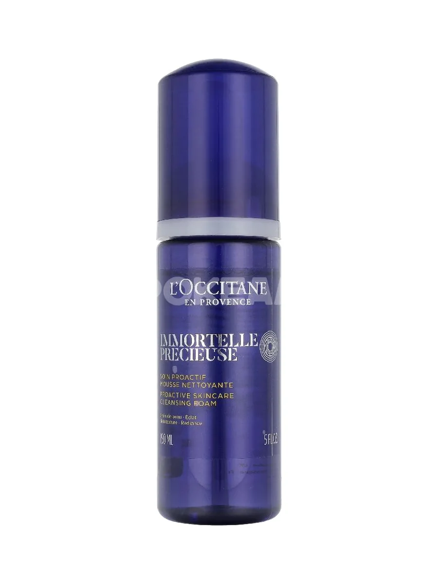 L'Occitane Immortelle Precious Cleansing Foam 150ml 1
