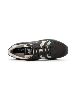 Baskets Grise Homme Pepe Jeans Brit Road 4