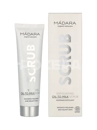 Madara Exfoliating Oil-To-Milk Scrub 60ml 1