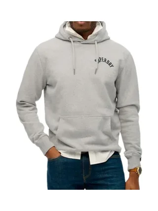 Sweat Gris Homme Superdry Athletic 1