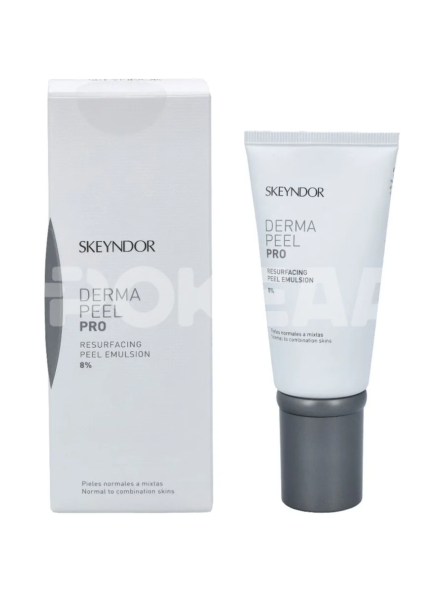 Skeyndor Derma Peel Pro Resurfacing Peel Emulsion Normal To Combination Skin 50ml 1