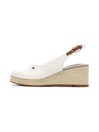 Sandales Blanches Femme Tommy Hilfiger Flag 1