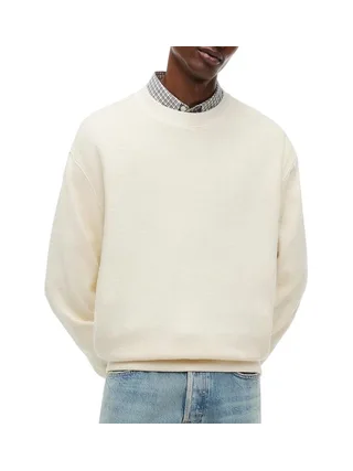 Sweat Ecru Homme Tommy Hilfiger Washed 1