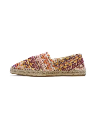 Espadrilles Oranges Femme Pare Gabia Anaia 1