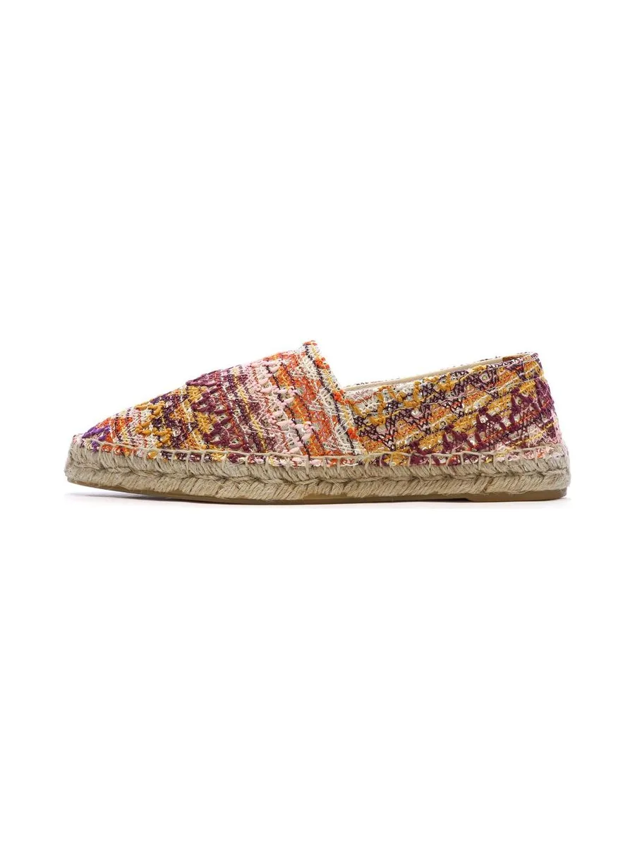 Espadrilles Oranges Femme Pare Gabia Anaia 2