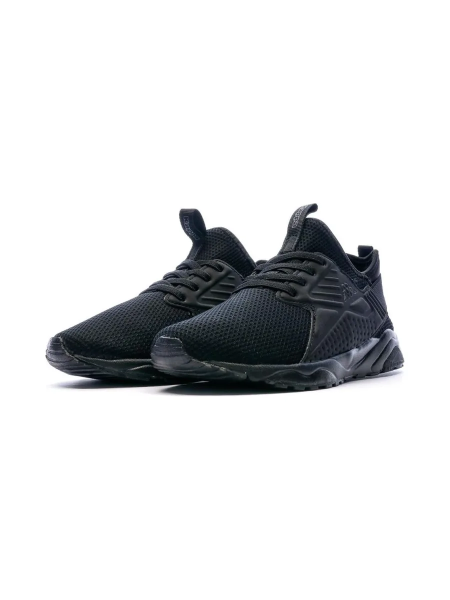 Baskets Noir Garçon Kappa San Puerto 7
