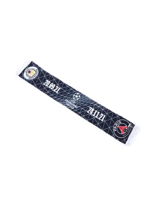 PSG - Manchester City Echarpe Marine PSG P144 1