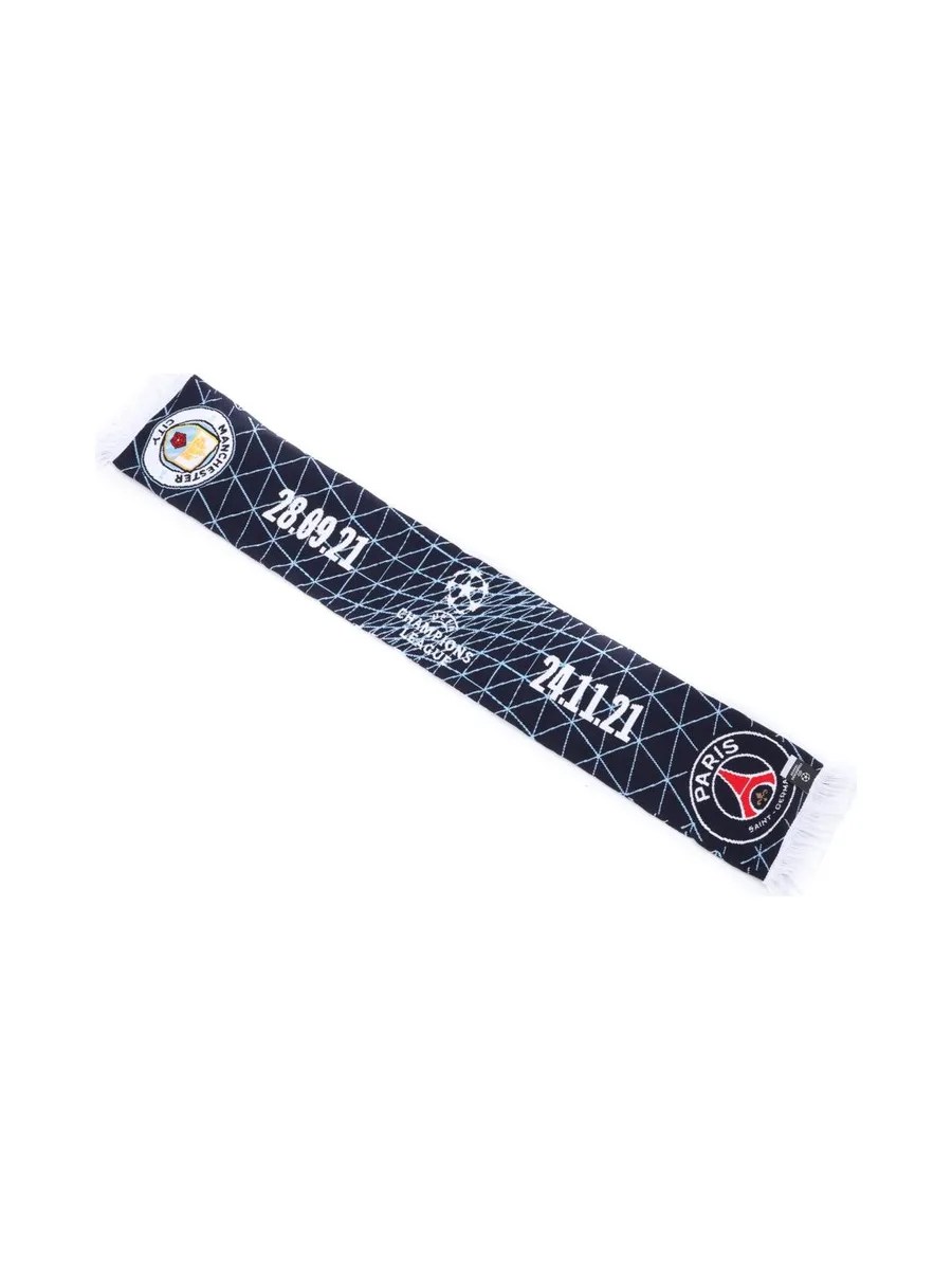 PSG - Manchester City Echarpe Marine PSG P144 2