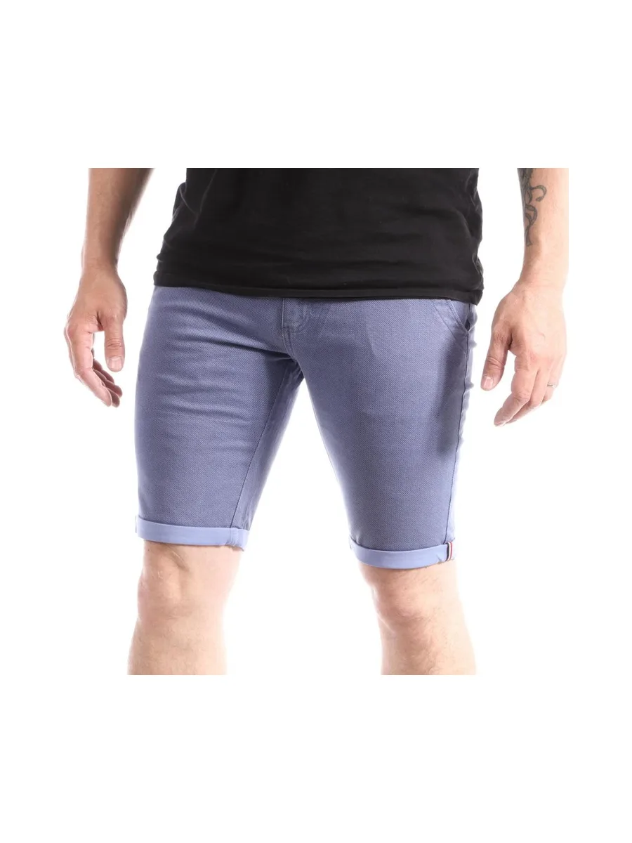 Short Bleu Homme La Maison Blaggio Varen 2