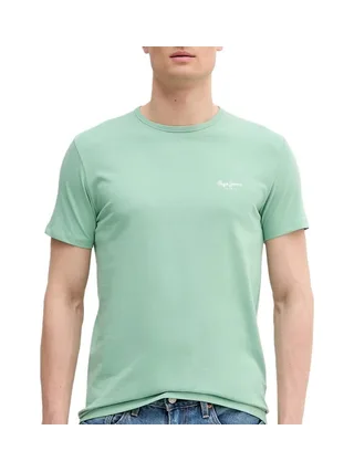 T-shirt Vert clair Homme Pepe Jeans Original Basic PM508212 1