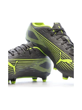 Chaussures de Foot Gris/Jaune Homme Puma Ultra 5 Play FG/AG 7