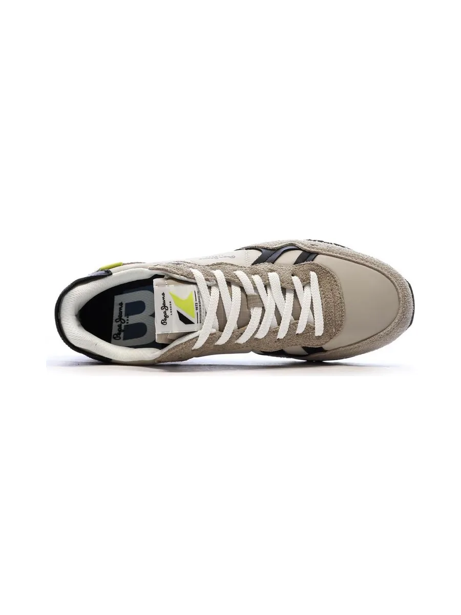 Baskets Grises Homme Pepe jeans Brit Fly 5