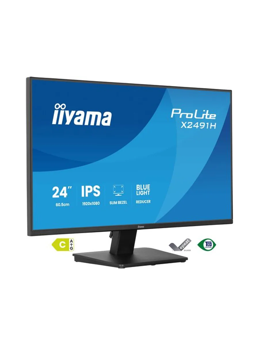 iiyama ProLite X2491H-B1 computer monitor 1