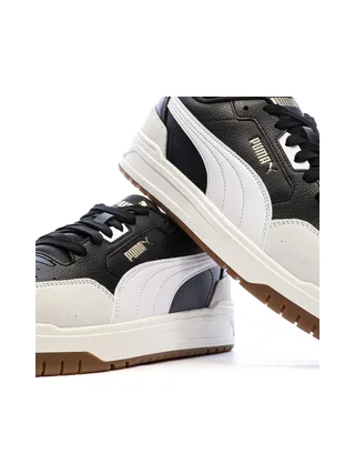 Baskets Blanc/Noir Homme Puma Shuffle Downtownn 7
