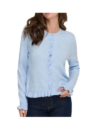 Gilet Bleu Femme JDY Letty 1