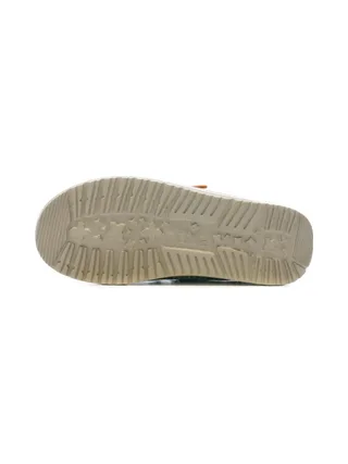 Chaussures Grises/Kaki Garçon Hey Dude Wally Youth 5
