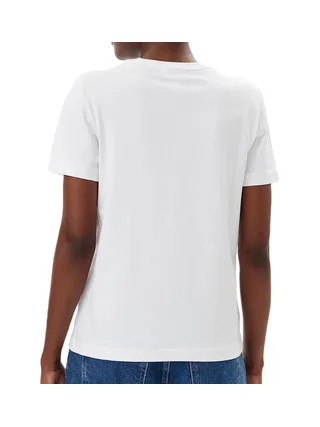 T-Shirt Blanc Femme Calvin Klein Jeans Archive 2