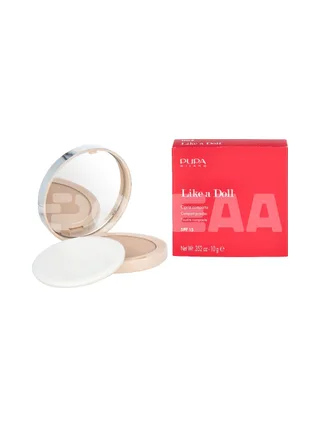 Pupa Like A Doll Nude Skin Compact Powder SPF15 10g - #003 Natural Beige 1