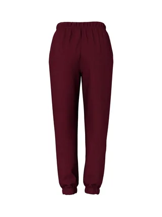 Jogging Bordeaux Femme Pieces Pcchilli 2
