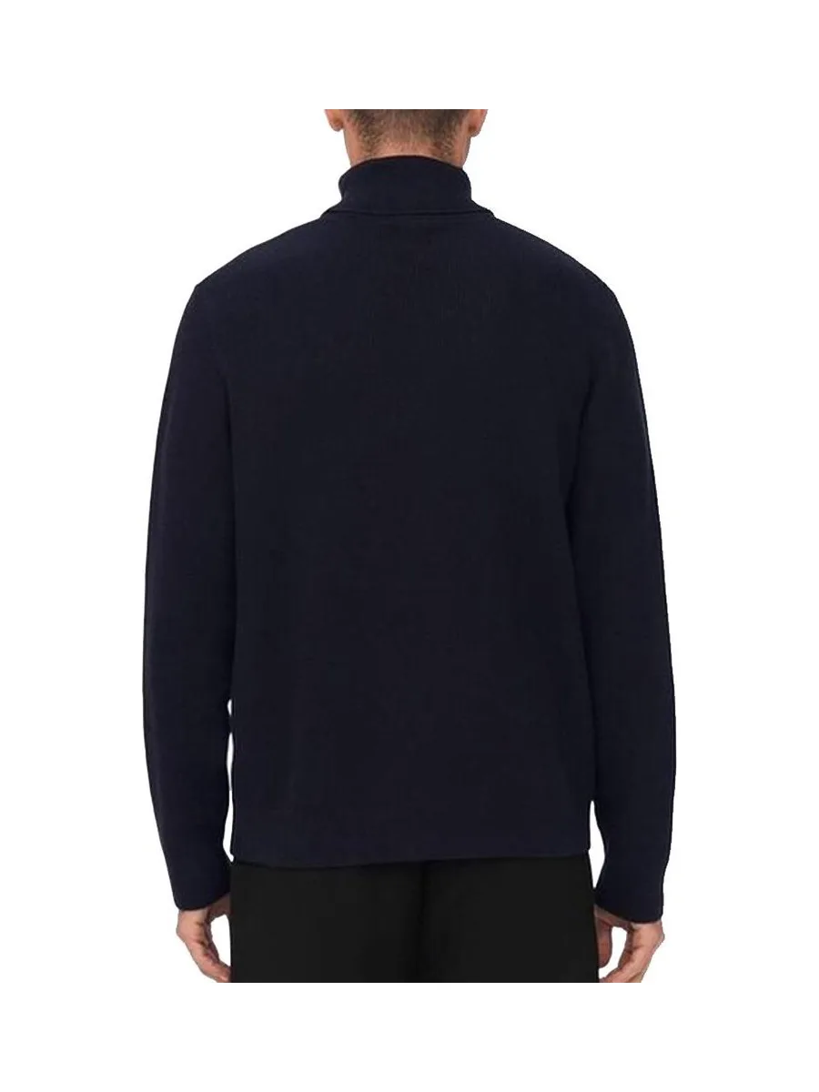 Pull Col Roulé Noir Homme Only & Sons Phil Reg 12 2