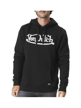 Sweat Noir Homme Von Dutch BAZ 1