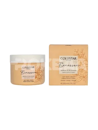 Collistar Benessere Neroli And Helichrysum Soft Body Cream 200ml 1