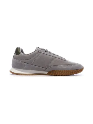 Baskets Grises/Kaki Homme Le Coq Sportif Veloce 2