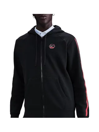 Sweat Noir Homme Nike M Nsw Cs 1