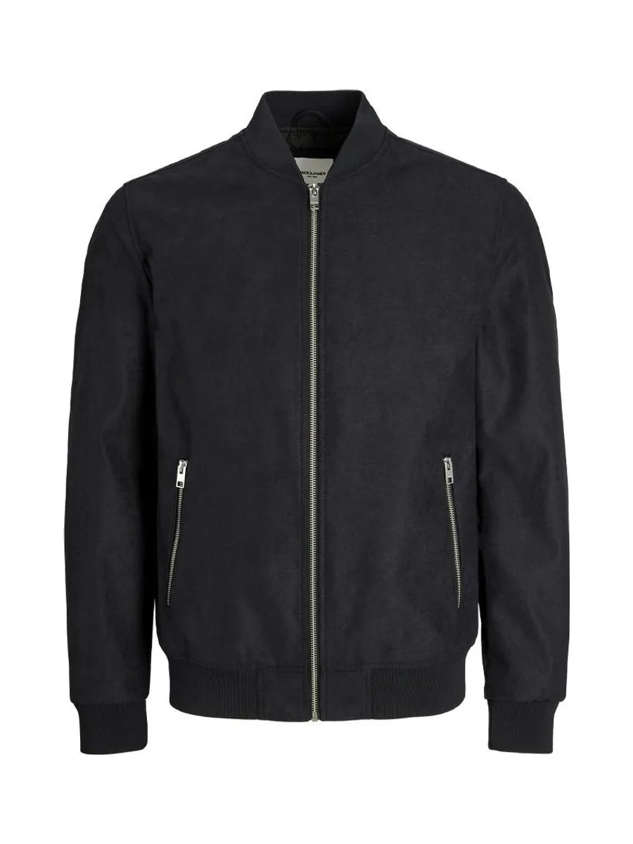 Veste Bomber Noir Homme Jack & Jones Falcon 1