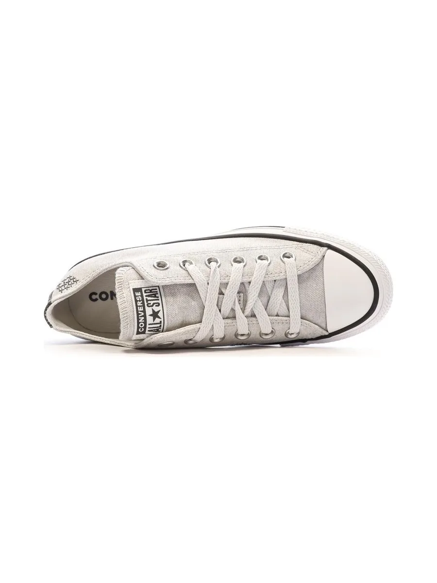 Baskets Grises Homme Converse Chuck Taylor All Star Boro Stitching 5