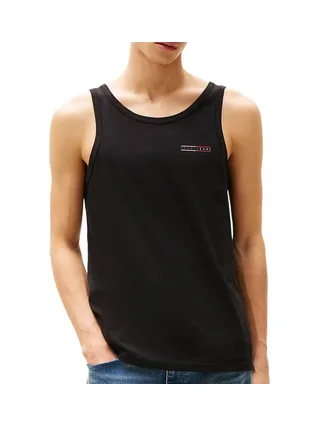 Débardeur Noir Homme Tommy Hilfiger Entry 1