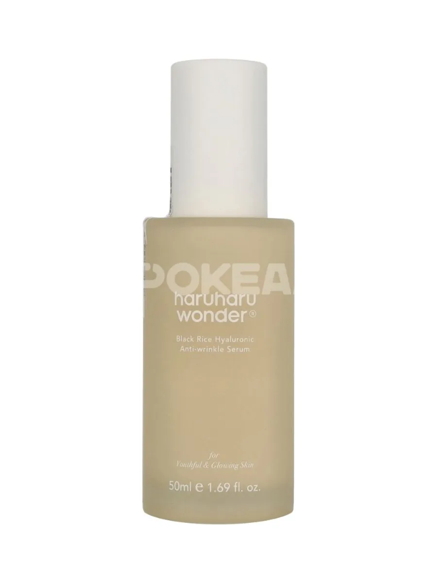 Haruharu Wonder Black Rice Hyaluronic Anti-wrinkle Serum 50ml 2