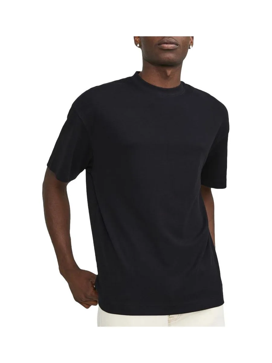 T-Shirt Noir Homme Jack & Jones Edge 2