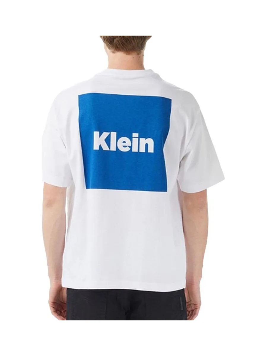 T-Shirt Blanc/Bleu Homme Calvin Klein Jeans LV04RD813G 3