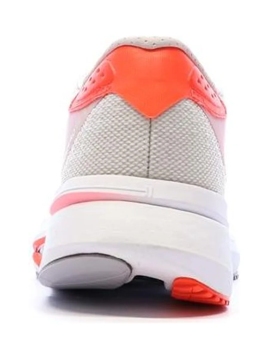 Chaussures de running Blanches/Roses Femme Adidas Adizeros 4