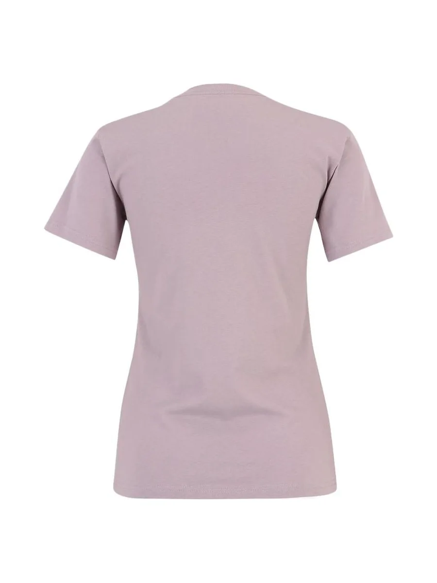 T-shirt Mauve Femme Adidas IR5411 2