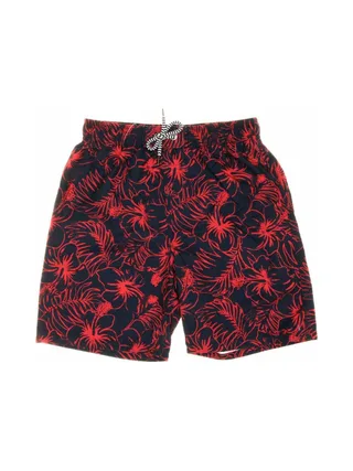 Short de bain Marine/Rouge Garçon Sun project 3062 1