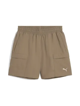 Short Marron Femme Puma Wardrobe 1