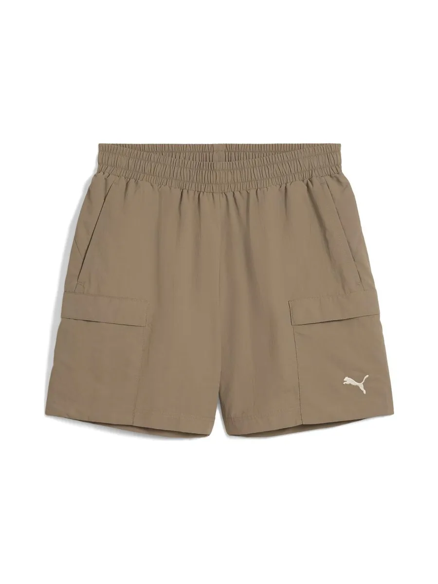 Short Marron Femme Puma Wardrobe 2