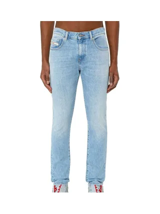 Jean Slim Bleu Clair Homme Diesel 2019 D-strukt 1